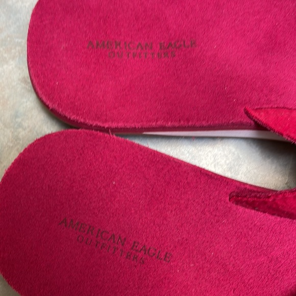 American eagle outfitters pink flip flops (sz 9) - Picture 7 of 8